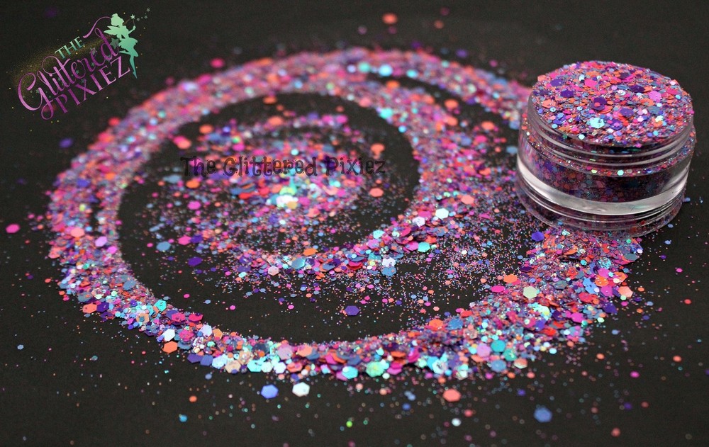 CANDY SHOP glitter mix- Pixie Glitz