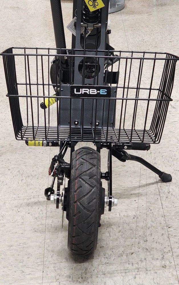 Urb-E Pro GT Electric Scooter Basket