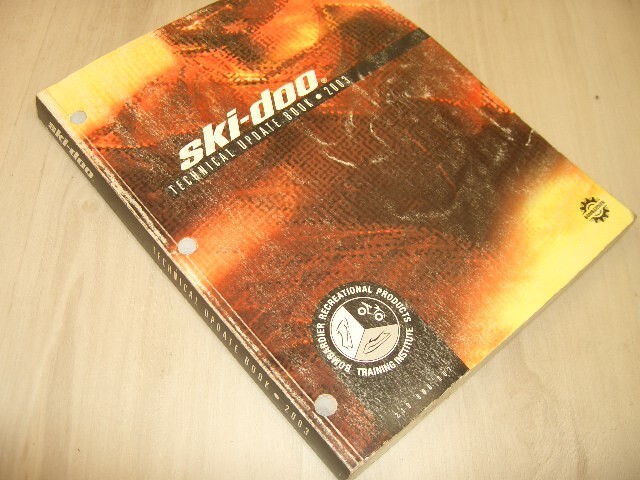 2003 Ski Doo Technical Update Book Manual 219600007