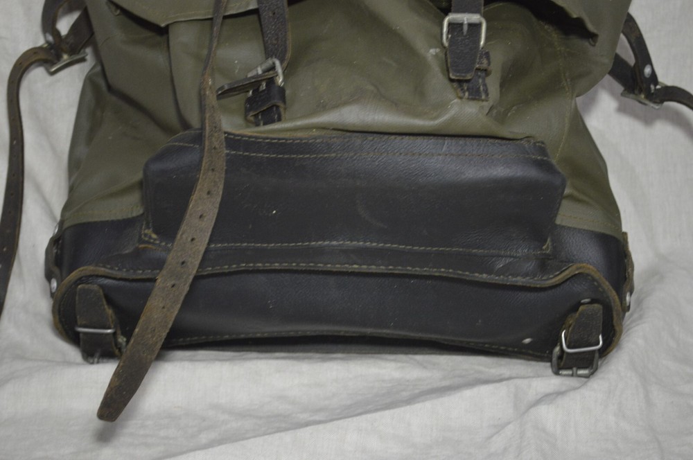 Swiss Military Surplus Rubberized Waterproof  Rucksack/Backpack