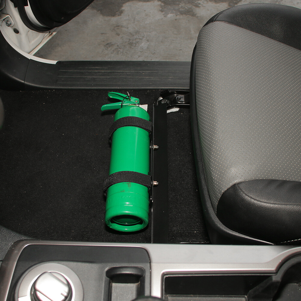 👍Adjustable Fire Extinguisher & Front Under Seat Mount Bracket For 4Runnr 2010+