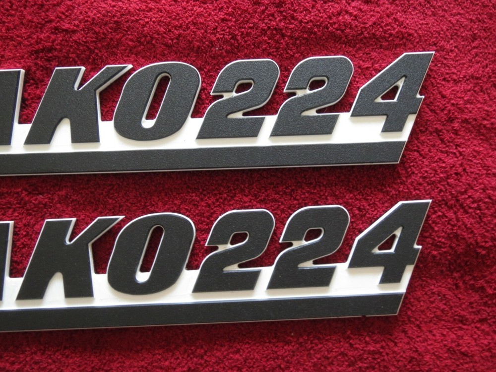 Mako Boat Emblems / Badges (Large) 3" High