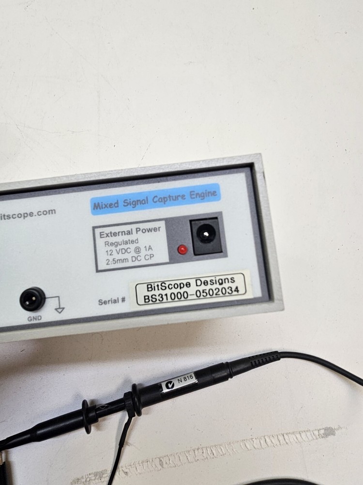 BitScope Model 310 Analog Digital Mixed Signal Capture Engine with Cord