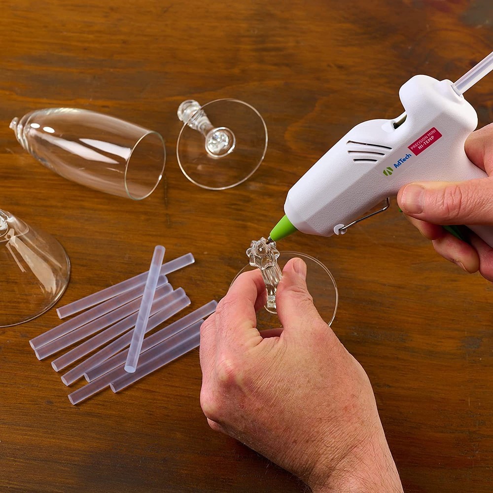 Hot Glue Sticks 4" Mini Size, Clear, 30 Sticks