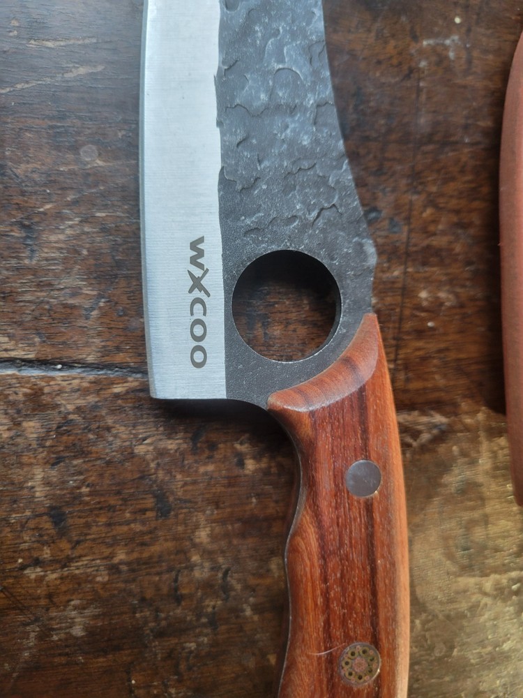 WXCOO Professional Kitchen Knife Wood Handle