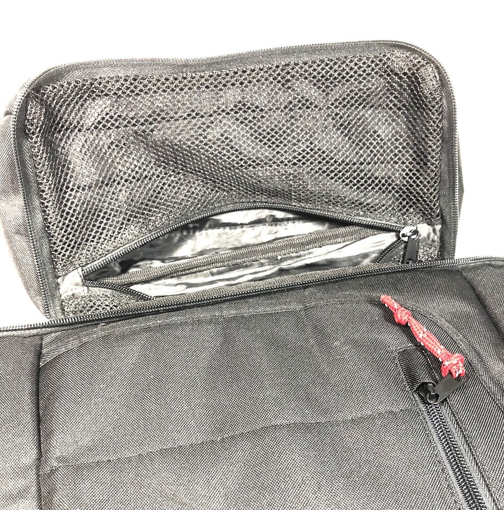 Gerry Baxter 20L Daypack Backpack Hiking Camping Laptop Bag Black EUC