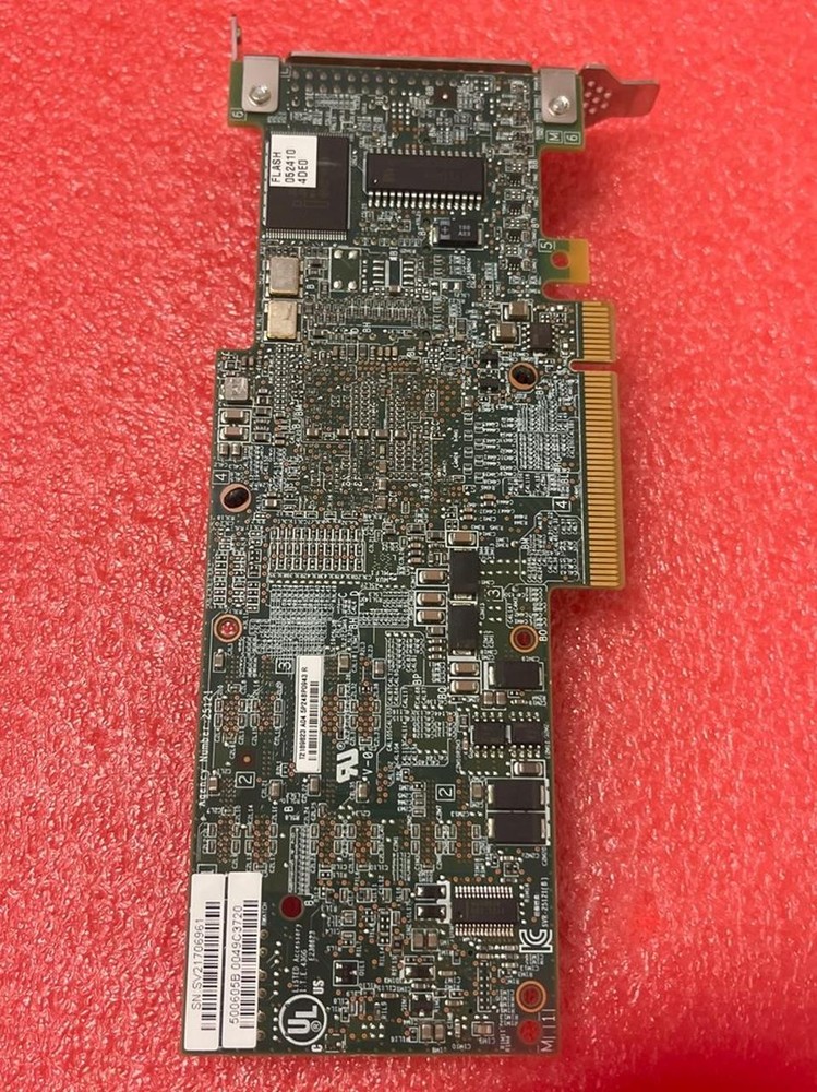 LSI LOGIC MR SAS 9260-8I RAID CONTROLLER CARD, LOW PROFILE BRACKET