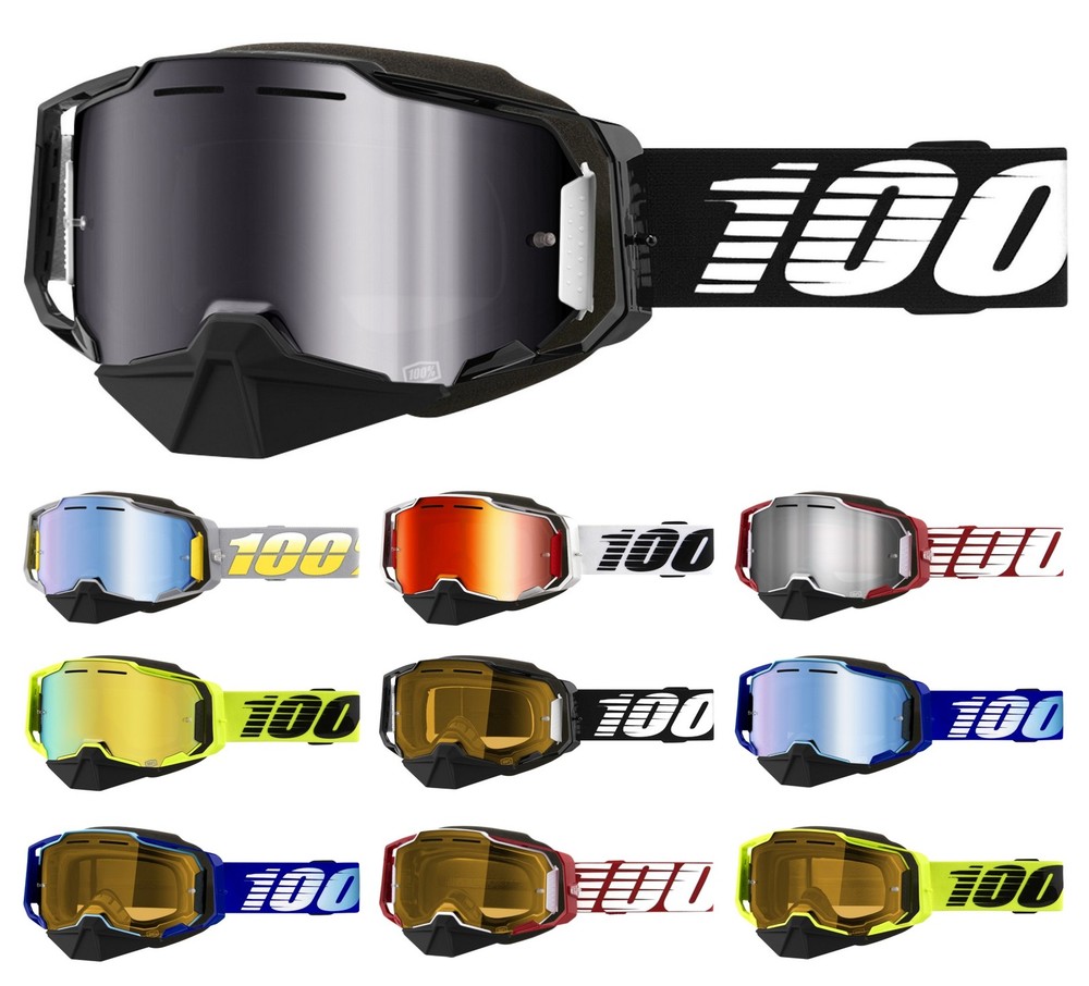 100% Armega Snow Goggles