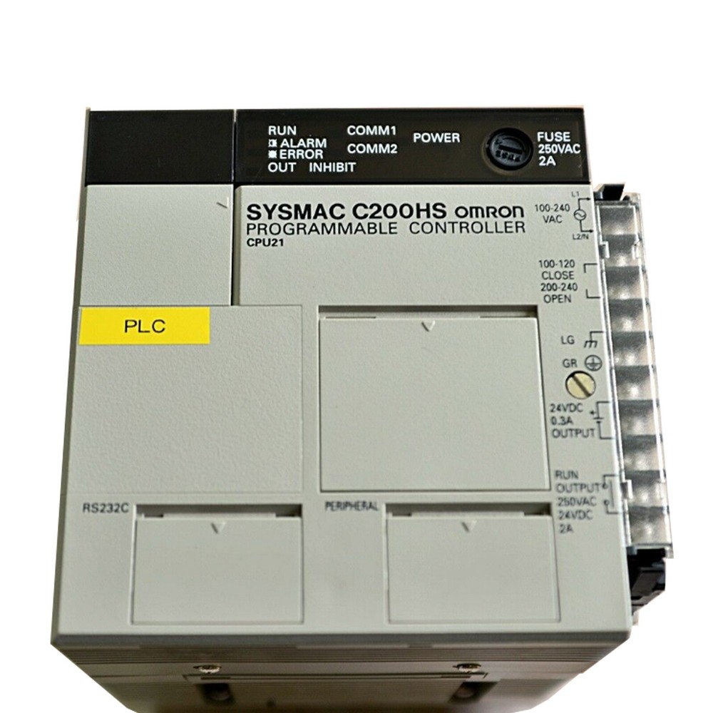 OMRON C200HS-CPU21-E SYSMATIC CPU UNIT PLC MODULE NEW IN BOX US Free TAX
