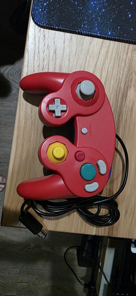 GameCube W/ Games & Controllers Bundle Black Tested Working