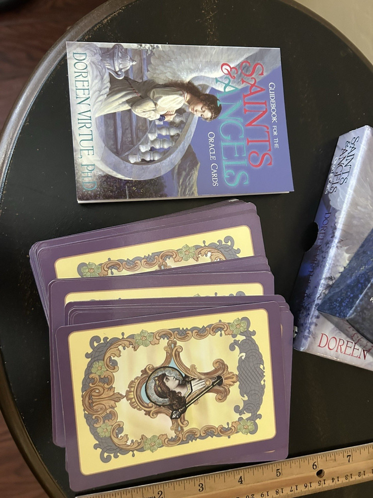 Saints and Angels Oracle Cards