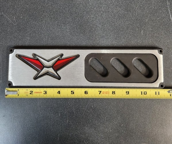 Used Vexus Boat Tool Holder Plate