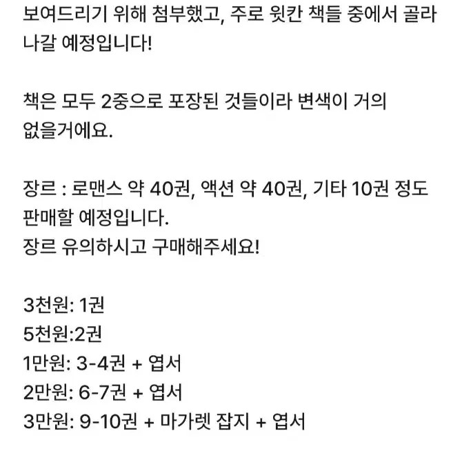 30,000 Won Random Box Official