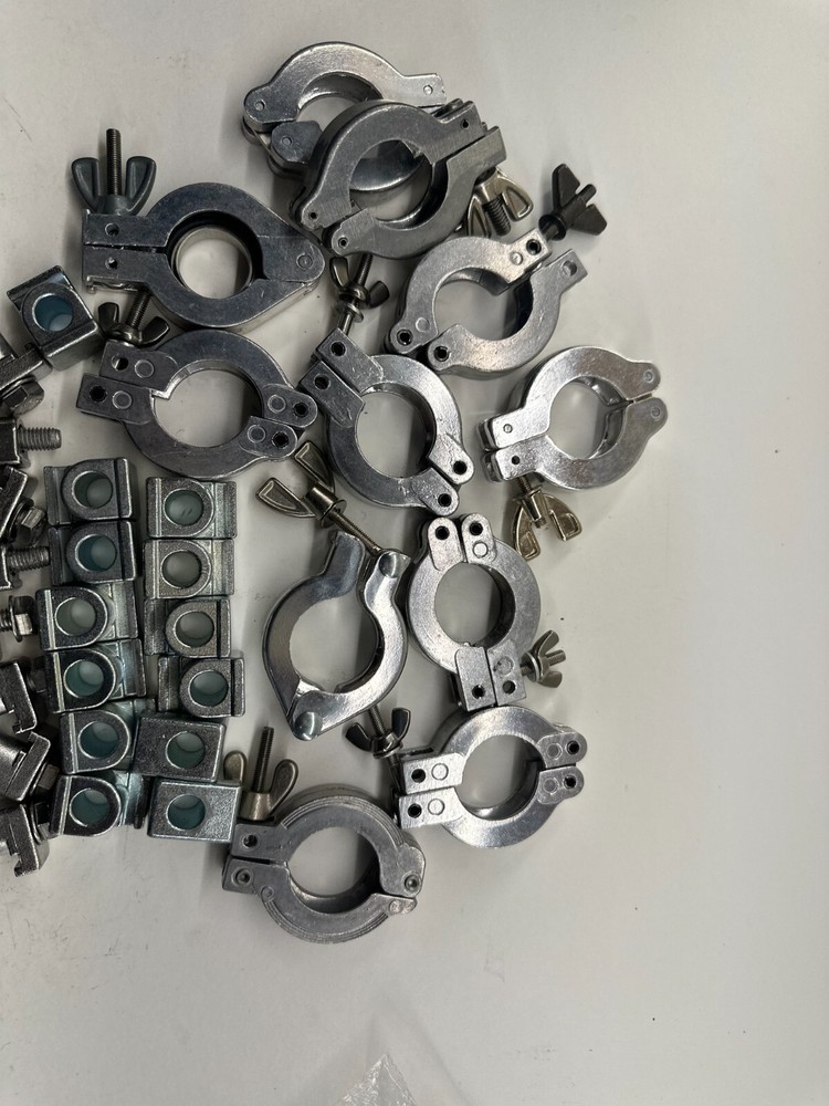 MDC VACUUM PRODUCTS ASSORTED CLAMPS