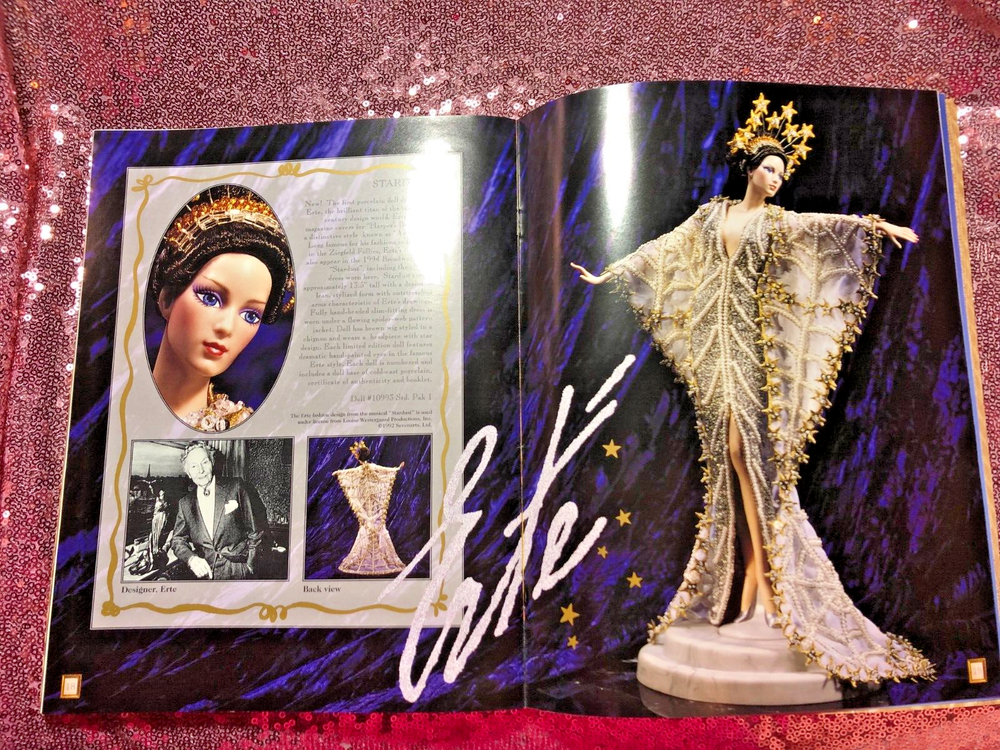 1994 TIMELESS CREATIONS Catalog and Illustrations from 1994