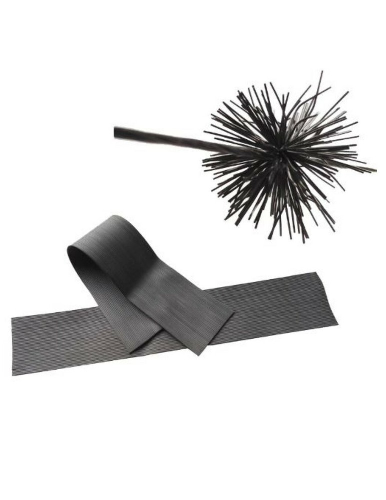 50 Pairs BLACK Rubber Whisker Bow String Bowstring Silencer Silencers Archery