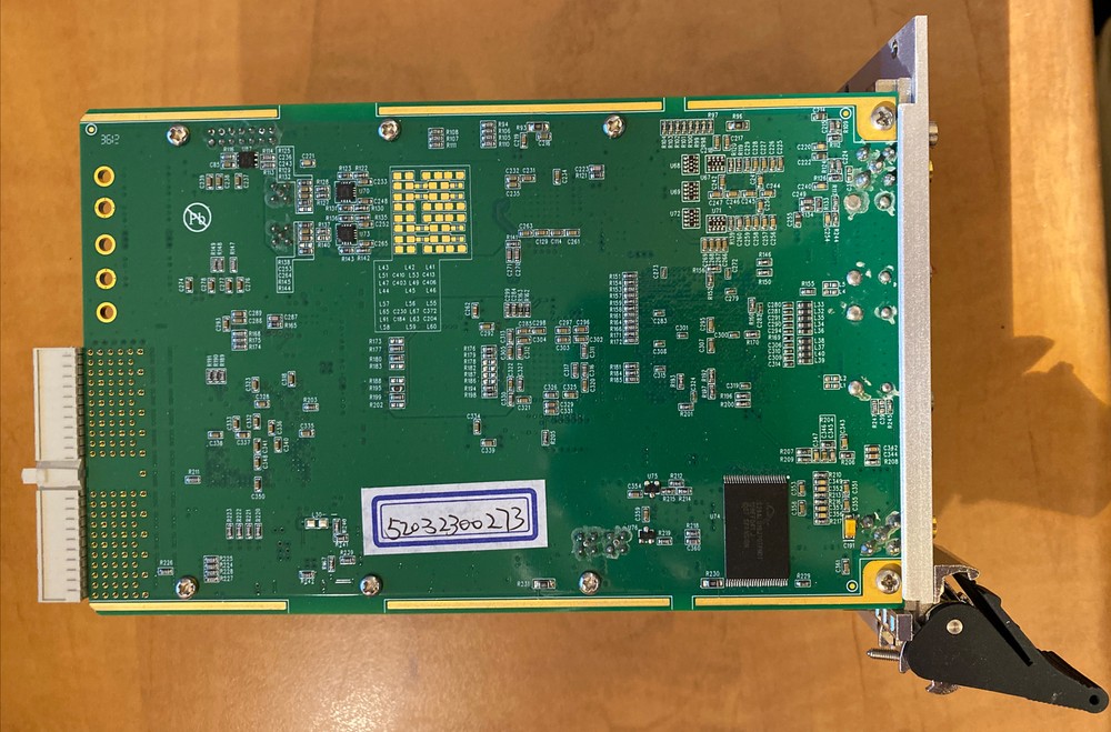 PXI Cards from GSM System