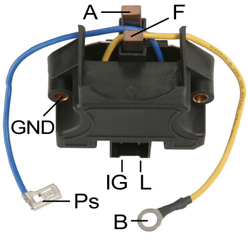 Voltage Regulator VRPR123 Regitar USA