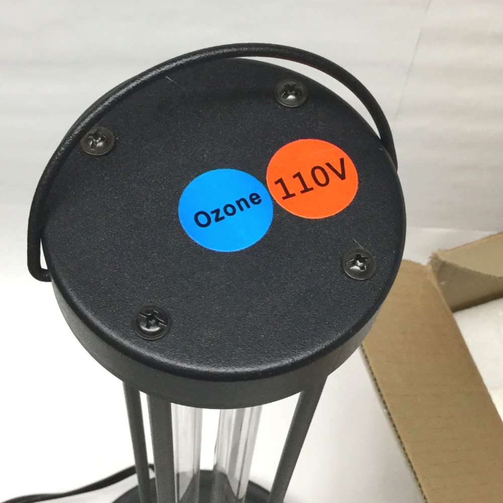 HY-015 Germicidal Sterilizing Ozone UV Light Quartz Lamp w/Remote Timer Control