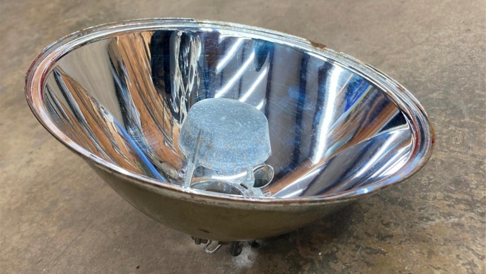 BMW Headlight Reflector R90S