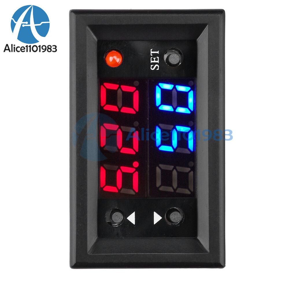 DC4-28V Digital LED PWM Speed Controller Frequency Tester Duty Cycle Adjustable