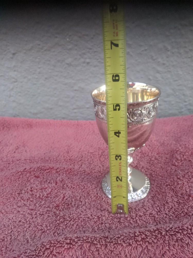 Beautiful 5" Medieval Collectable Globlet