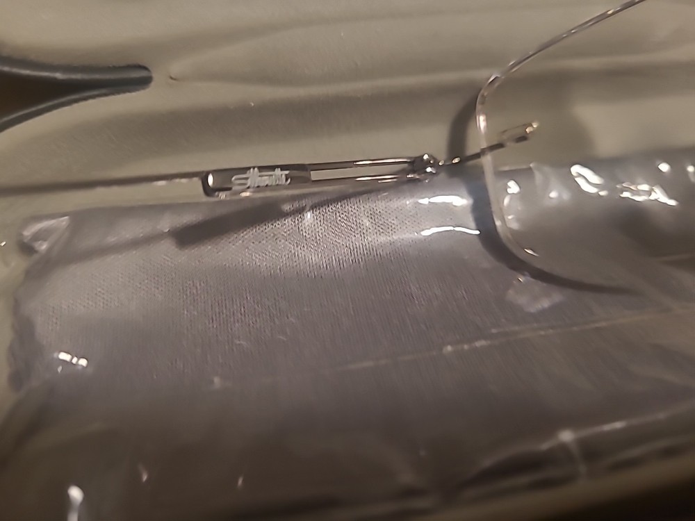 Pre-owned SILOUETTE NEXT GEN TITANIUM UNISEX FRAME
