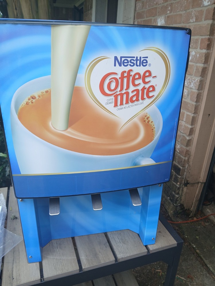 Silver King Coffee Cream Dispenser