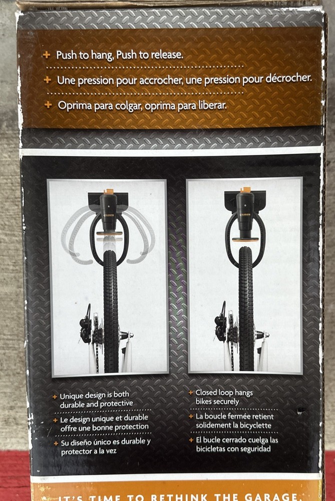 Gladiator Claw Advanced Bike Storage Garage Ceiling Mount V3.0