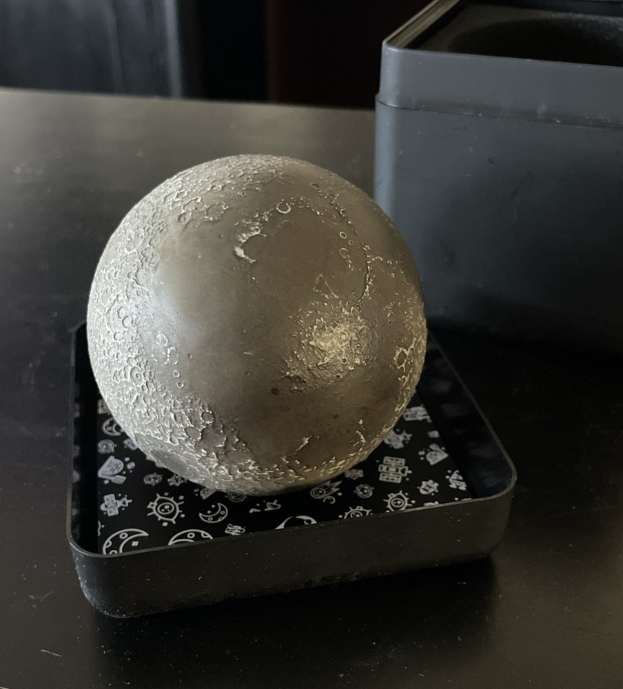 AstroReality "Lunar Regular" 3D Printed Accurate Moon Model