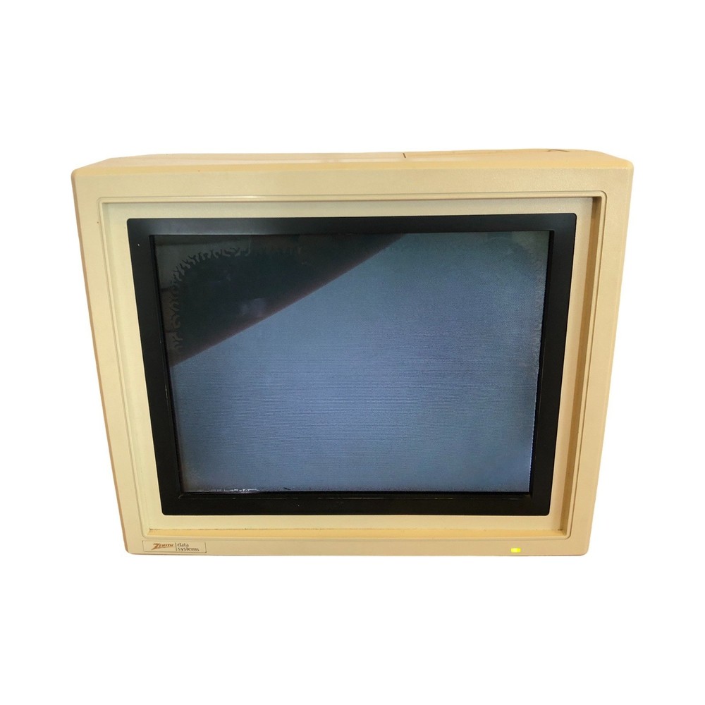 Zenith Data Systems Vintage Computer Monitor ZCM-1490