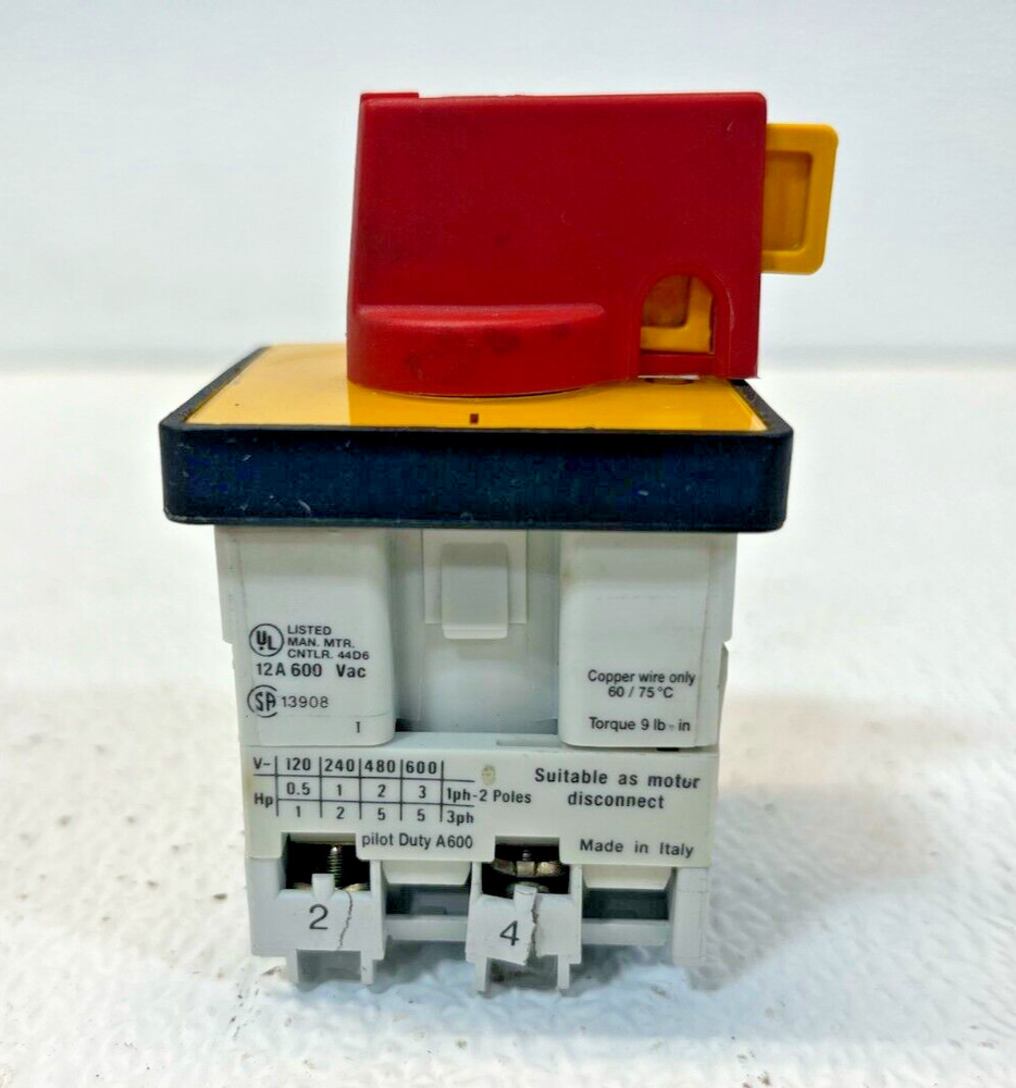 Allen-Bradley 194L-E12-* SER A Disconnect