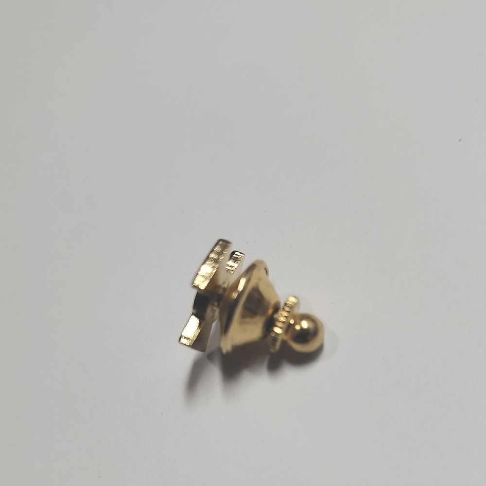 vintage alpha phi omega fraternity member service pin