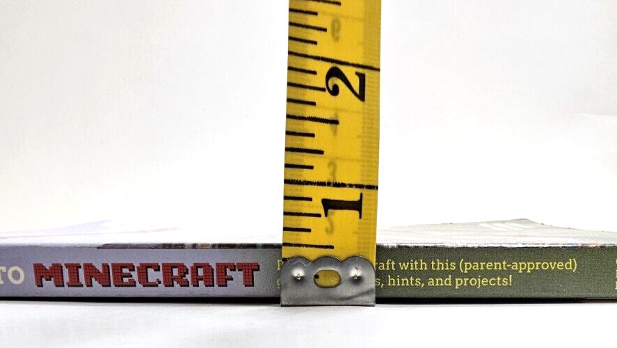 2015 Visual Guide to Minecraft Tips Hints Projects Clark Dunsmann Moltz Book