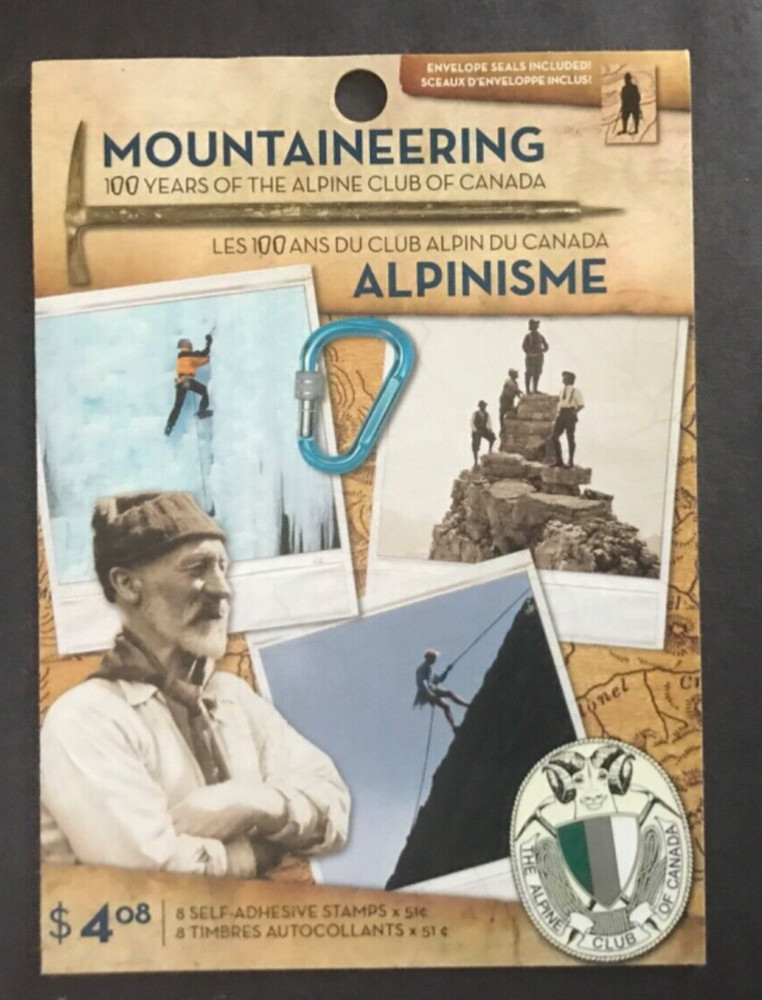 Bengphil Canada Booklet BK 332 with 2162,62a