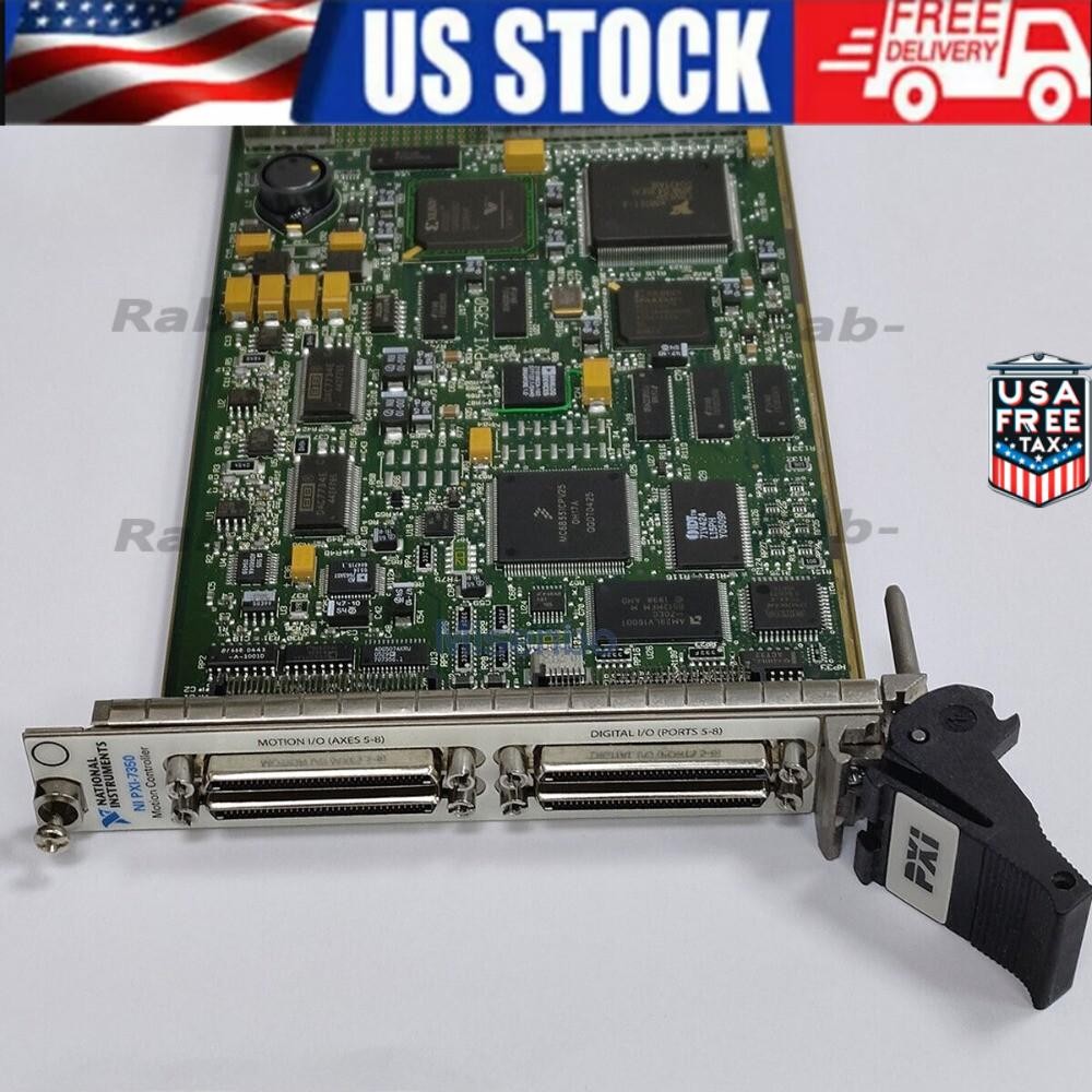 ONE National Instruments NI PXI-7350 Motion Controller