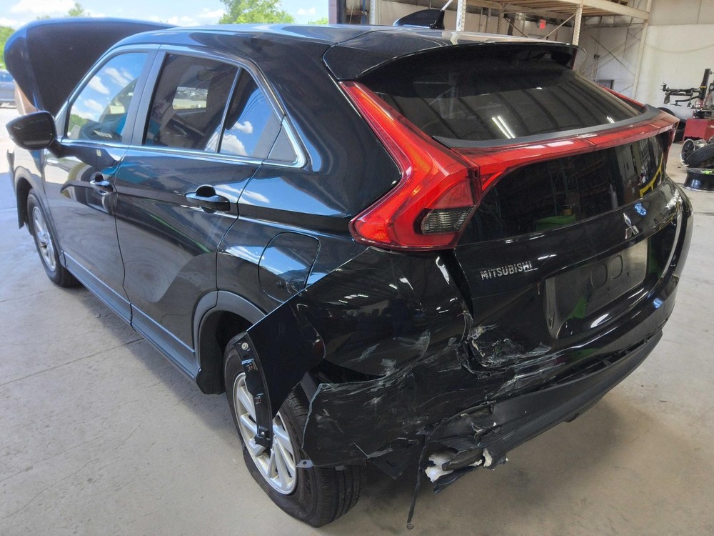 Used A/C Selector Switch fits: 2019 Mitsubishi Eclipse cross mounted below displ