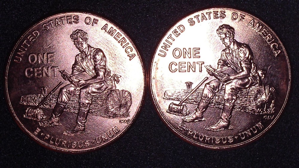 2009 P&D UNCIRCULATED LINCOLN BICENTENNIAL CENT PENNY SET - FORMATIVE YEARS