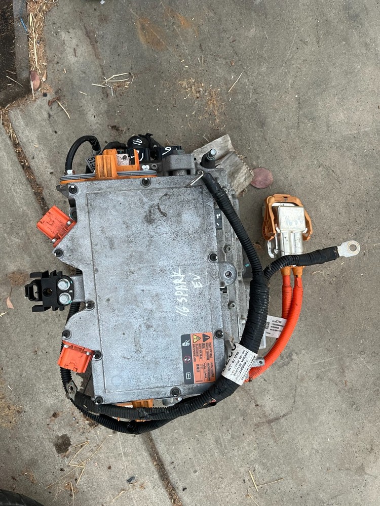2016 CHEVROLET SPARK EV High Voltage Battery Disconnect Module OEM