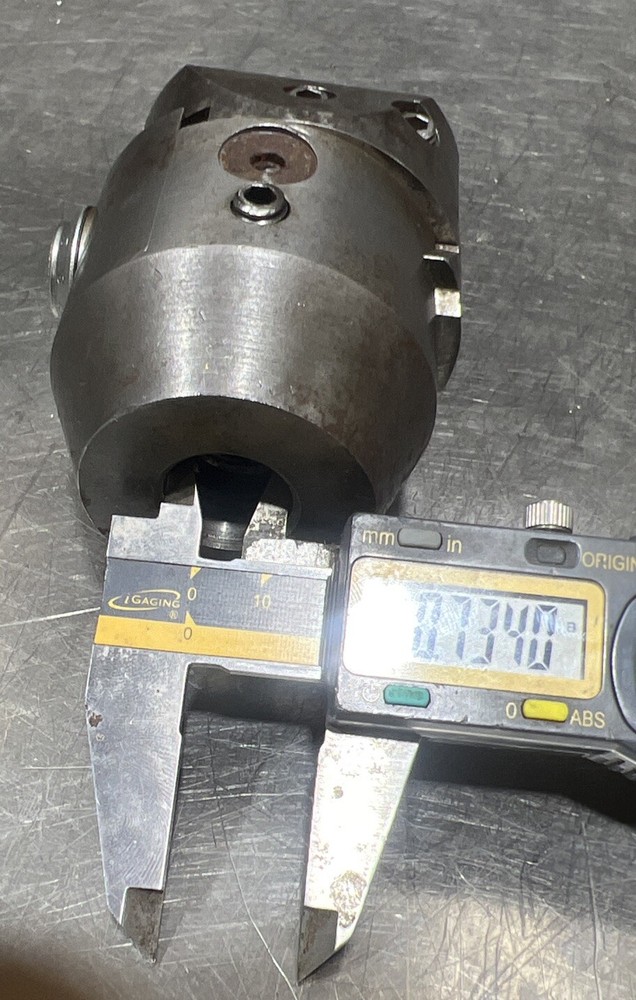 Boring Head Attachment machinist Lathe vintage tool