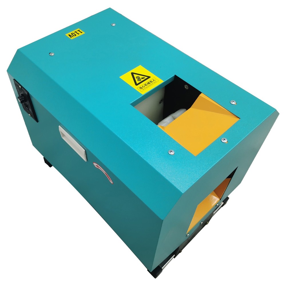 110V Automatic Garlic Separator Machine Small Dry Garlic Separating Machine