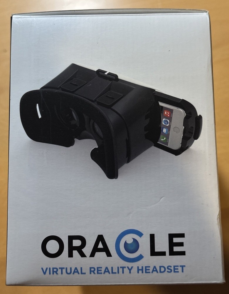 Oracle Virtual Reality 3D Headset for Smartphone