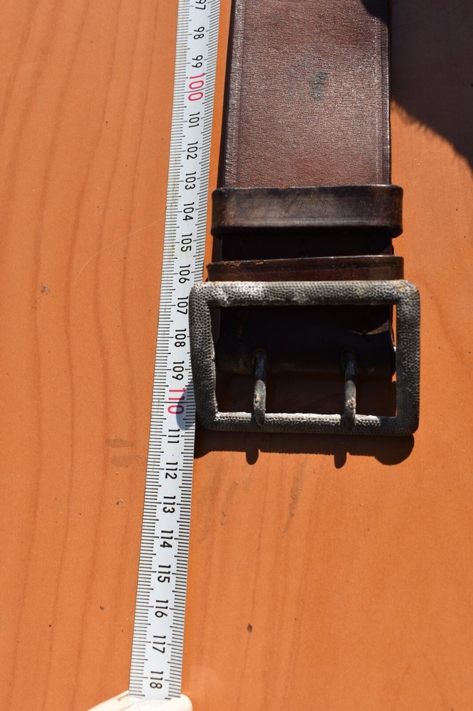 German WWII belt