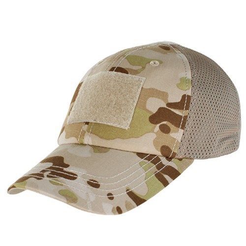 Condor TCM Mesh Tactical Cap Operator Contractor Shooter Hat (Multiple Choice)
