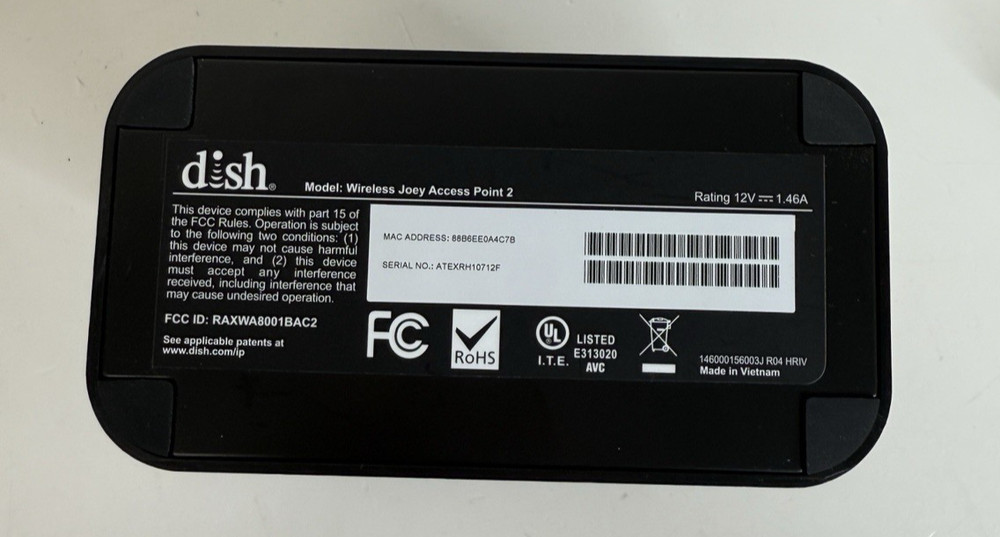 DISH Network Wireless Joey Access Point 2