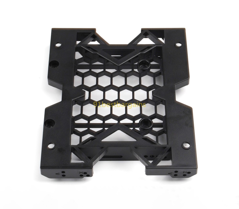 2PCS 2.5 / 3.5 to 5.25 Drive Bay Computer Case Adapter HDD SSD Mounting Bracket