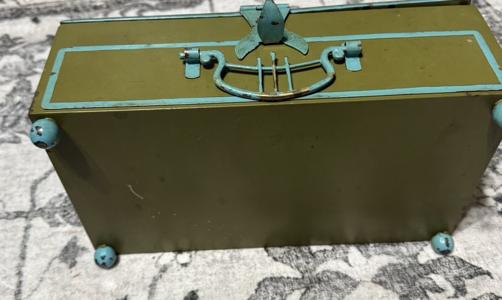 Vintage Metal Chest