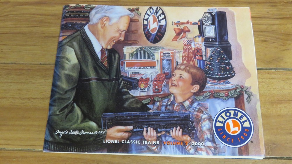 Lionel Classic Trains Volume 2 2000 628546