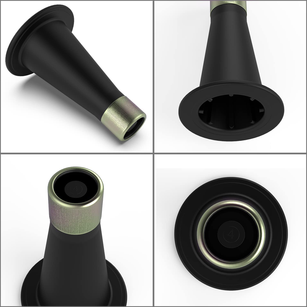 6Pcs Bed Frame Feet,Bed Frame Feet for Replace Wheels,Risers for Bed Frame,Preve