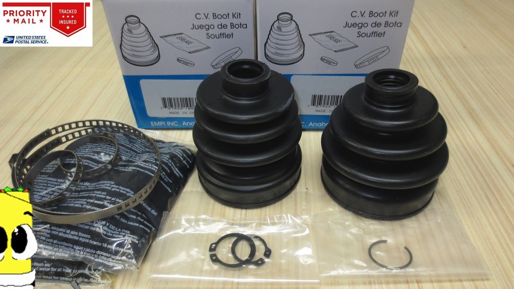 Front Inner & Outer CV Axle Boot Kit For Mazda 6 2003-2013 ALL Models EMPI Boots